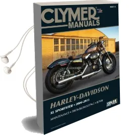 Clymer Harley-Davidson Xl883 Xl12 Audiobook download free by Haynes