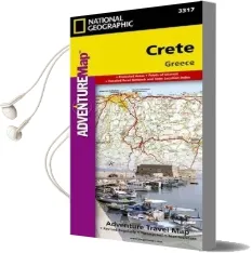 Crete: Travel Maps International Adventure map Audiobook download free by National Geographic Maps