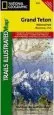 Audiobook Grand Teton National Park: Trails Illustrated National Parks author National Geographic Maps