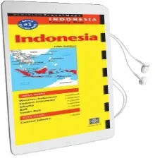 Indonesia Travel map Audiobook download free by Periplus Editions