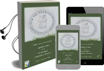 Lightfoot Guide to the via Francigena Edition 5 - Canterbury to Besancon Audiobook download free by Gallard Babette