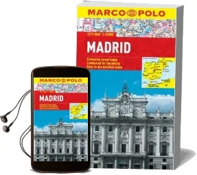 Madrid City map Audiobook download free by Marco Polo