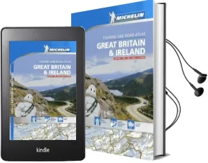 Michelin Great Britain & Ireland: Touring and Road Atlas Audiobook download free by Michelin