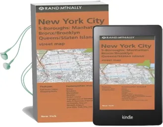 Rand Mcnally new York City 5 Boroughs, new York Street map: Manhattan/Bronx/Brooklyn/Queens/Staten Island Audiobook download free by Rand Mcnally