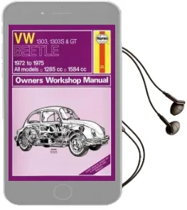 Vw Beetle 1303 Audiobook download free by Haynes Publishing