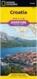 Audiobook Croatia: Travel Maps International Adventure map author National Geographic