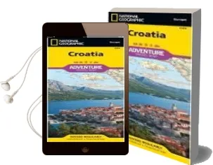 Croatia: Travel Maps International Adventure map Audiobook download free by National Geographic