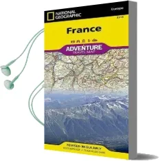 France: Travel Maps International Adventure map Audiobook download free by National Geographic Maps