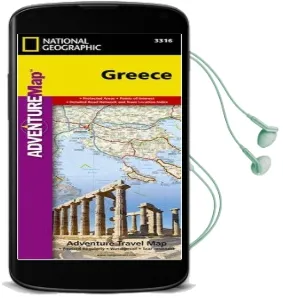 Greece: Travel Maps International Adventure map Audiobook download free by National Geographic Maps