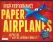 Audiobook High Performance Paper Airplanes: 10 Pre-Cut, Easy-To-Assemble Models author Andrew Dewar