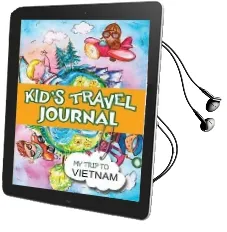 Kids Travel Journal: My Trip to Vietnam Audiobook download free by Bluebird Books