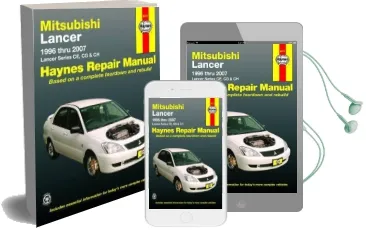Mitsubishi Lancer Audiobook download free by Haynes Publishing