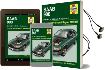 Saab 900 Service and Repair Manual Audiobook download free by Haynes Publishing