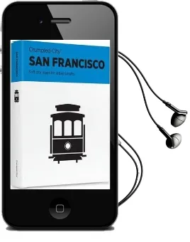 San Francisco Crumpled City map Audiobook download free by Emanuele Pizzolorusso