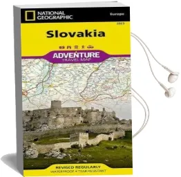 Slovakia: Travel Maps International Adventure map Audiobook download free by National Geographic