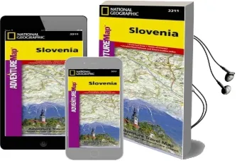 Slovenia: Travel Maps International Adventure map Audiobook download free by National Geographic Maps