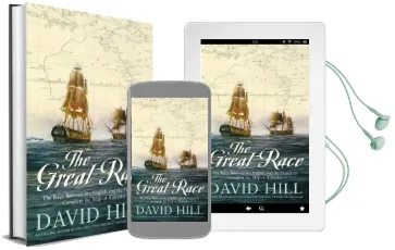 The Great Race Audiobook download free by David Hill