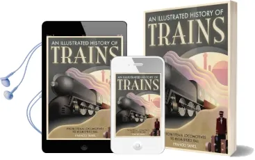 Trains History From Hissing Steam Audiobook download free by Franco Tanel