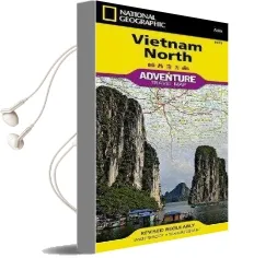 Vietnam, North: Travel Maps International Adventure map Audiobook download free by National Geographic Maps