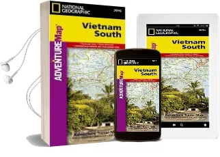 Vietnam, South: Travel Maps International Adventure map Audiobook download free by National Geographic Maps
