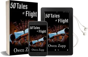 50 Tales of Flight: From Biplanes to Boeings. Audiobook download free by Owen Zupp