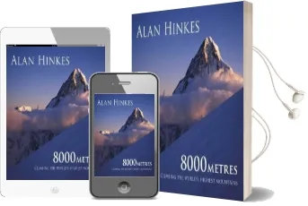 8000 Metres: Climbing the World'S Highest Mountains Audiobook download free by Alan Hinkes