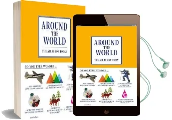 Around the World: The Atlas for Today Audiobook download free by Andrew Losowksy