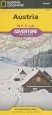 Audiobook Austria: Travel Maps International Adventure map author National Geographic
