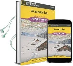 Austria: Travel Maps International Adventure map Audiobook download free by National Geographic
