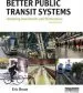 Audiobook Better Public Transit Systems: Analyzing Investments and Performance author Eric Christian Bruun