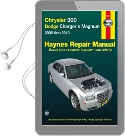Chrysler 300/Dodge Charger 2005-10 Audiobook download free by Haynes Publishing