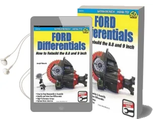 Ford Differentials: How to Rebuild the 8.8 Inch and 9 Inch Audiobook download free by Joseph Palazollo