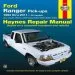 Audiobook Ford Ranger Automotive Repair Manual: 1993-2011 author Haynes Publishing