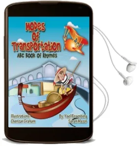 Modes of Transportation: Abc Book of Rhymes: Children'S Picture Book Audiobook download free by Yael Rosenberg