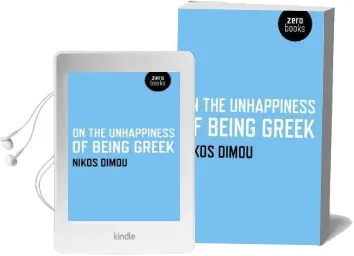 On the Unhappiness of Being Greek Audiobook download free by Nikos Dimou