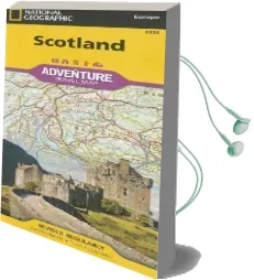 Scotland: Travel Maps International Adventure map Audiobook download free by National Geographic