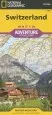 Audiobook Switzerland: Travel Maps International Adventure map author National Geographic