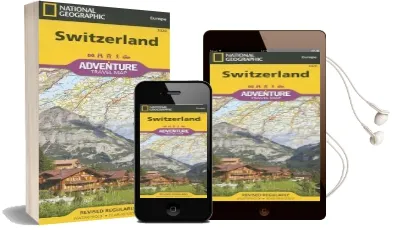 Switzerland: Travel Maps International Adventure map Audiobook download free by National Geographic