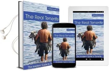 The Real Tenerife: An Insiders' Guide Audiobook download free by Mr Jack Montgomery