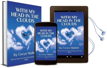 With my Head in the Clouds: Part 1 Audiobook download free by Gwyn Mullett