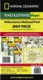 Audiobook Yellowstone National Park, map Pack Bundle: Trails Illustrated National Parks author National Geographic Maps
