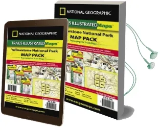 Yellowstone National Park, map Pack Bundle: Trails Illustrated National Parks Audiobook download free by National Geographic Maps
