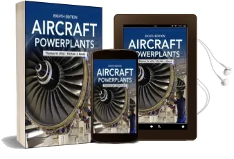Aircraft Powerplants, Eighth Edition Audiobook download free by Michael J. Kroes
