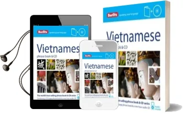 Berlitz Language: Vietnamese Phrase Book & cd Audiobook download free by Berlitz Publishing