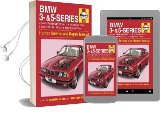 Bmw 3 & 5 Series Audiobook download free by Haynes Publishing