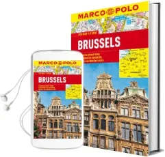 Brussels Marco Polo City map Audiobook download free by Marco Polo