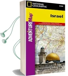 Israel: Travel Maps International Adventure map Audiobook download free by National Geographic Maps