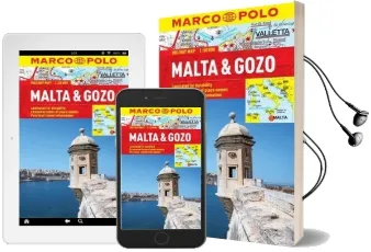 Malta & Gozo Marco Polo Holiday map Audiobook download free by Marco Polo