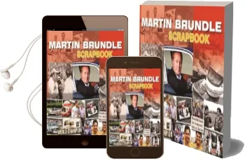 Martin Brundle Scrapbook Audiobook download free by Martin Brundle