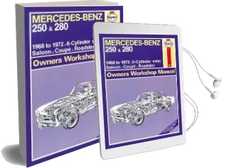 Mercedes-Benz 250 & 280 Audiobook download free by Haynes Publishing